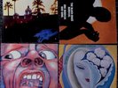 4 LP`s  Eric Burdon - Eric Clapton - Eagles - King Crimson