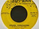 Golden Harmonizers 70s Funky Gospel 45 on Su-Ann   Jesus Did   Hear