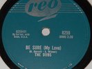 Reo 8259 The Dubs Be Sure (My Love) / Song In My Heart 78 RPM E E