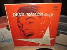 DEAN MARTIN SINGS - Capitol Mono LP 1959 T-401 Inner Sleeve - NM Vinyl