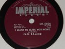 Imperial IM. 5606 Fats Domino I Want To Walk You Home 78 RPM E+ E+ RARE
