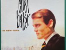 CHET BAKER IN NEW YORK - OJC RIVERSIDE USA  LP EX - JOHNNY GRIFFIN
