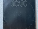 AC/DC Back in Black LP 1980 Atlantic WEA Vinyl Hard Rock Heavy MetalSchallplatte