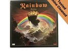 Blackmore's Rainbow-Rainbow Rising Vinyl LP Album.1976 Polydor 2490 137. NM / EX