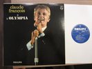 CLAUDE FRANCOIS '64 original LP canadian LIVE album A L'OLYMPIA vinyl VG+