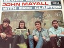 John Mayall With Eric Clapton ‎– Blues Breakers  LK 4804 ,LP Album, 1st UK MONO