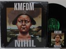 KMFDM “Nihil” LP (Wax Trax Records, orig ’95) VG++ in SHRINK Industrial EDM