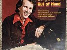 Gary Stewart - Out of Hand - 1975 RCA APL1-0900 LP Vinyl Record