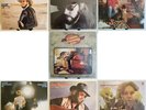 Hank Williams Jr. - 7 Album Vinyl Record Sale - Read Description for Details