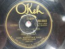 Carl Webster's Yale Collegians - OKEH 41393 - Puttin' on the RItz & With You