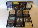 8 SPUR TONBAND - 8 TRACK TAPES - JOHN PAUL GEORGE AND RINGO - SOLO TAPES - USA