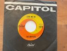 THE BEATLES CANADA CAPITOL 72076 LOVE ME DO-PS I LOVE YOU, FIRST PRESSING VG++