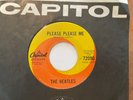 THE BEATLES CANADA CAPITOL 72090 PLEASE PLEASE ME FIRST PRESSING,YELLOW VG ++