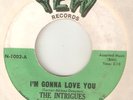 THE INTRIGUES Im Gonna Love You Gotta Find Out YEW PHILLY NORTHERN SOUL USA 45