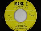 70s Soul 45 - Black Exotics - I Hate Hate - Mark I - rare