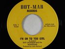 Northern/Crossover Soul 45 - Skip Jackson - I'm On To You Girl - Dot-Mar - NM