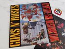 GUNS N' ROSES - Appetite for Destruction EU repress 1987 vinile 33 giri vinyl Lp