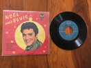NOEL avec ELVIS PRESLEY - EP  WHITE CHRISTMAS +3 FRANCE 1959 RCA 85249 EXC RARE
