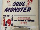 XERB Soul Monster Original Rhythm & Blues Hits LP Chantels Fats Domino Very Rare