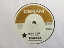 Rare Promo: Time Box: Beggin’ / The Quik: Bert’s Apple Crumble 7” Vinyl Single