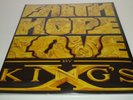 King's X Faith Hope Love 2 LP Black Vinyl Gatefold 2015 Metal Blade NEW