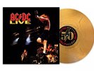 AC/DC 'Live' (50th Anniversary) 2LP Gold Vinyl SEALED FREE SHIPPING
