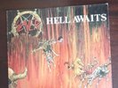 Slayer - Hell Awaits -original 1985 - Roadrunner