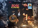 AC/DC - Live Limited Edition 50th Anniversary Gold Vinyl Record 2x LP