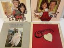 The Carpenters LP Vinyl Records Old Christmas Portrait Close To You Song For You