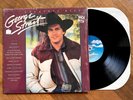 GEORGE STRAIT LP album Greatest Hits 1985 MCA original 5567 shrink VG+ RARE