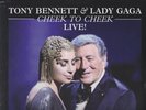 REDUCED-Tony Bennett/Lady Gaga-Cheek To Cheek Live -2×Vinyl- USA & Europe 2022