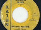 NATHAN ABSHIRE Pinegrove Blues / Gabriel Waltz Kajun Cajun 45 HEAR