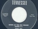 SONNY SIMS Down at the Old Square Dance Tennessee Country Bopper  RARE 45 HEAR