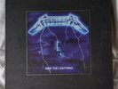 METALLICA RIDE THE LIGHTNING DELUXE LIMITED EDITION NUMBERED BOX SET VINYL