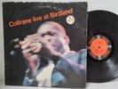 JOHN COLTRANE Coltrane Live at Birdland 1964 LP Impulse A-50 - Tested VG- *T3