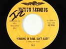 Crossover Soul 45 - Silk - Falling In Love Isn't Easy - Nation