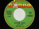 Latin Sweet Soul 45 - Willie G. - Brown Baby - Gordo - VG++