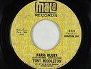 Northern Soul 45 - Tony Middleton - Paris Blues - Mala