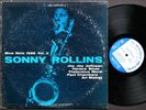 SONNY ROLLINS Vol. 2 LP BLUE NOTE BLP 1558 NY MONO Thelonious Monk Art Blakey