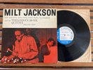 MILT JACKSON and The THELONIOUS MONK QUINTET Blue Note BLP 1509 Rare Jazz VG