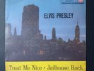 - ITALY ONLY - 1957 RCA SKYLINE SLEEVE - 45 ELVIS JAILHOUSE  ROCK