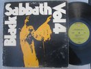 Black Sabbath Vol 4 BS 2602 Green Label Orig LP