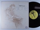 BILL EVANS Alone VERVE LP textured cover promo ia