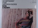DON CHERRY Symphony For Improvisers BLUE NOTE LP SEALED i