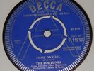 Decca F.11912 The Fortunes Come On Girl 45 RPM Demo Promo M- Rare
