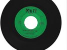 NORTHERN SOUL 45 RPM -CAROL JONES - MUTT RECORDS 