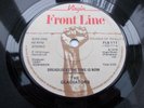 THE GLADIATORS - DREADLOCKS THE TIME IS NOW 7'' VINYL 1978 FRONT LINE EX LISTEN