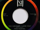 FRED HUGHES Oo Wee Baby, I Love You Excellent Soul 45  VEE JAY #VJ 684