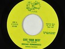 Crossover Soul 45 - Edgar Kendricks - Give Your Best - Edricks - unknown?