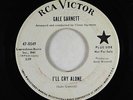 Northern Soul Popcorn 45 - Gale Garnett - I'll Cry Alone - RCA Victor